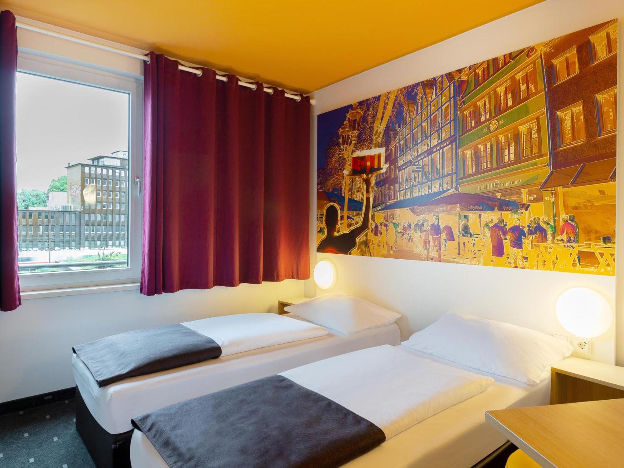 B&B Hotel Duesseldorf-City ภายนอก รูปภาพ