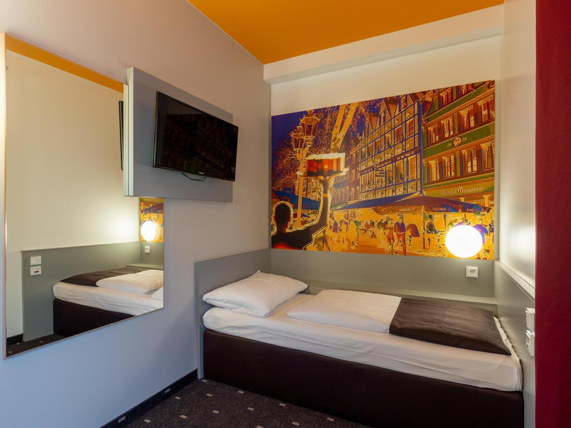 B&B Hotel Duesseldorf-City ภายนอก รูปภาพ