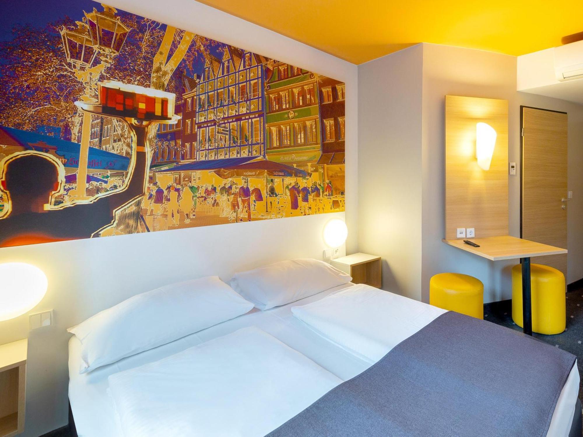 B&B Hotel Duesseldorf-City ภายนอก รูปภาพ