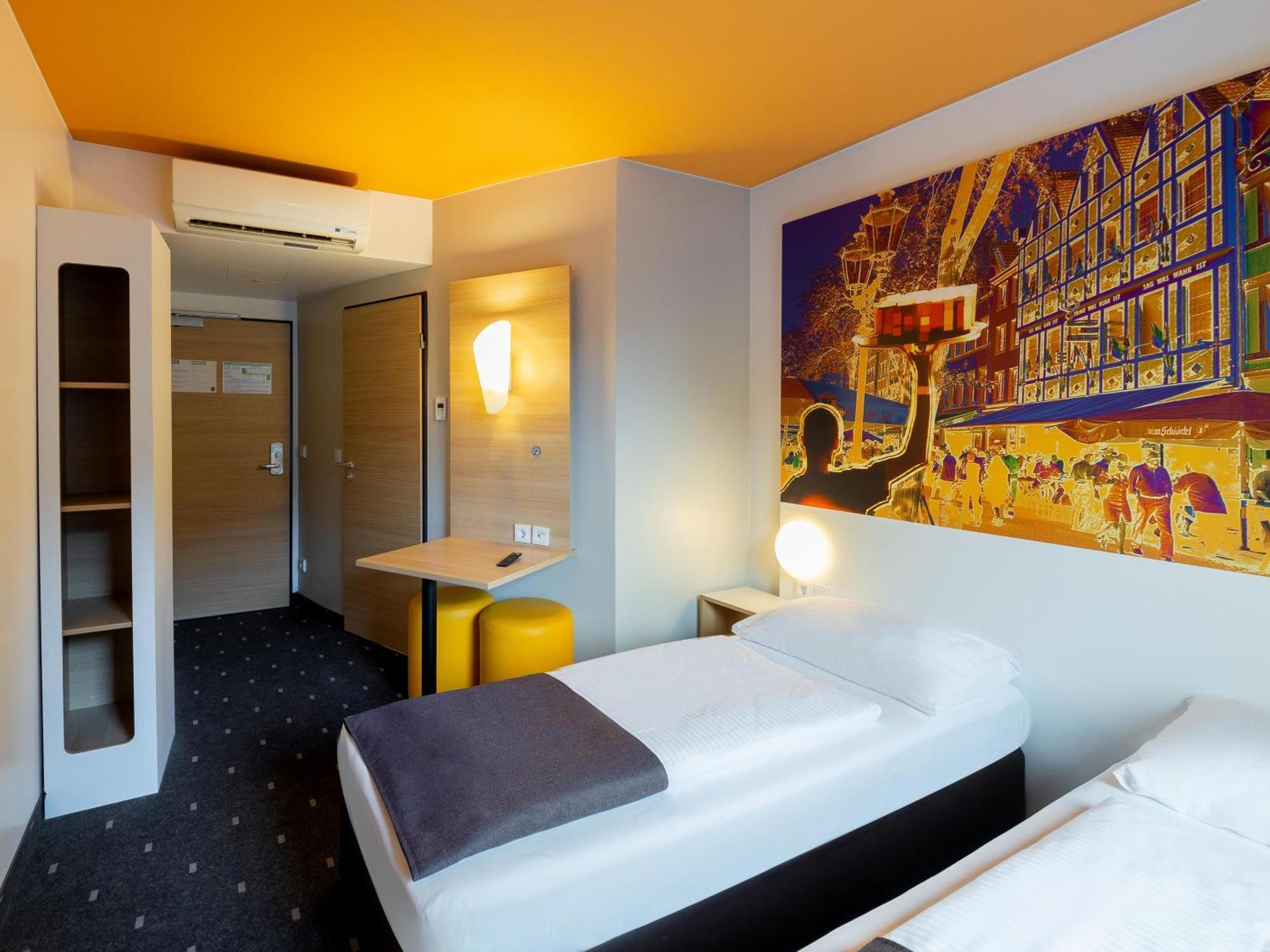 B&B Hotel Duesseldorf-City ภายนอก รูปภาพ