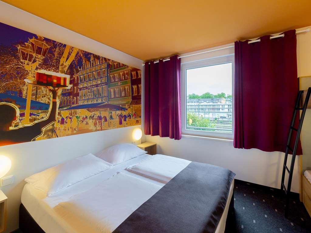 B&B Hotel Duesseldorf-City ห้อง รูปภาพ