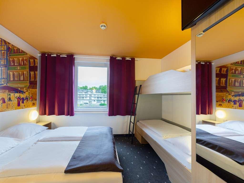 B&B Hotel Duesseldorf-City ห้อง รูปภาพ