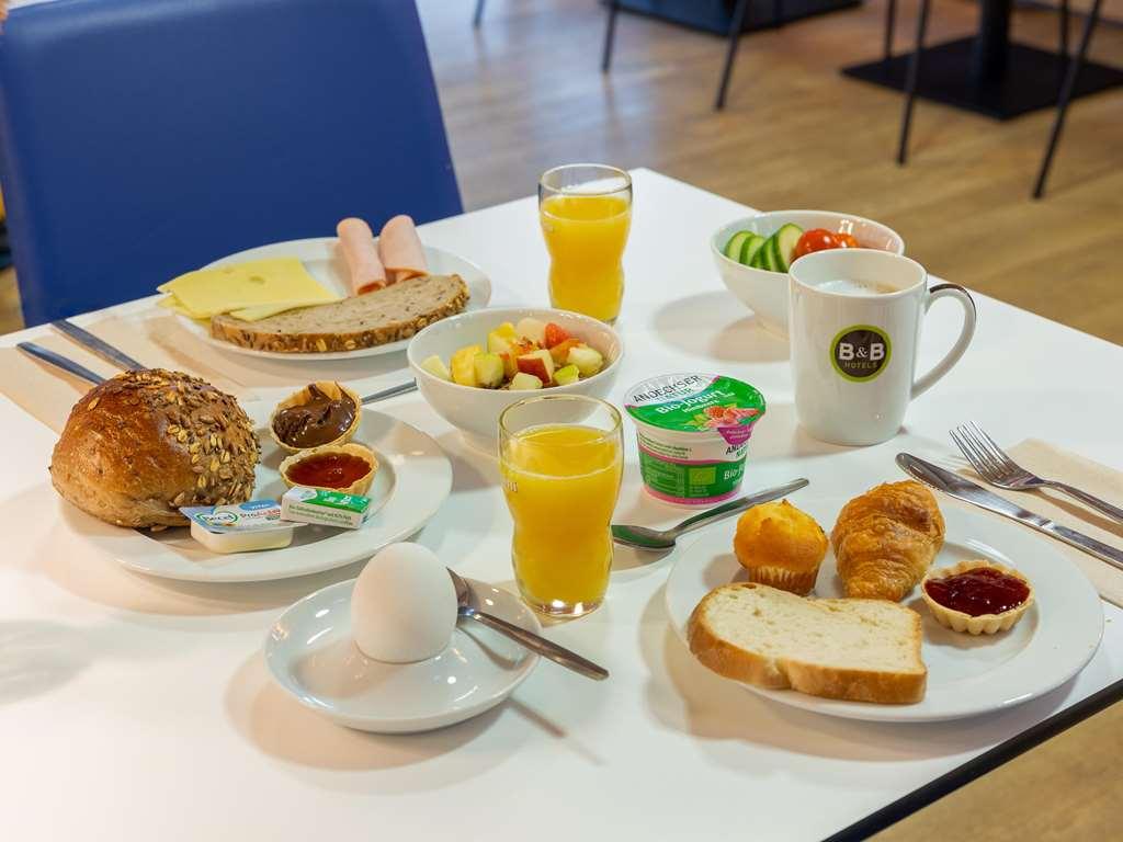 B&B Hotel Duesseldorf-City ร้านอาหาร รูปภาพ