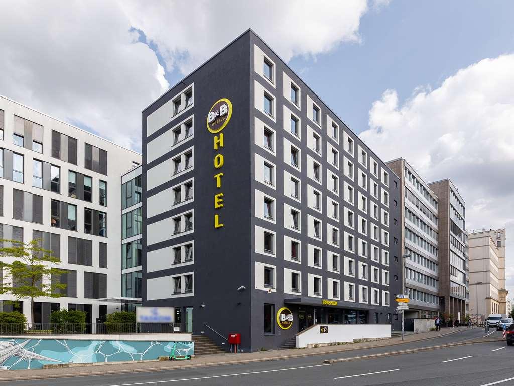 B&B Hotel Duesseldorf-City ภายนอก รูปภาพ