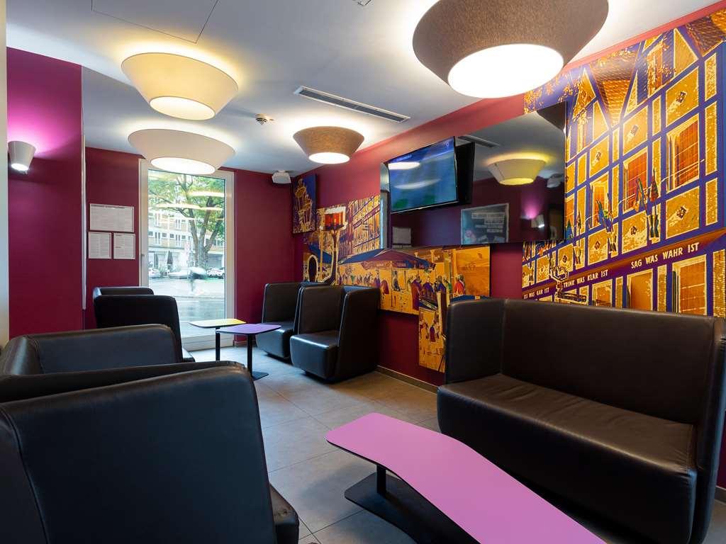 B&B Hotel Duesseldorf-City ภายใน รูปภาพ