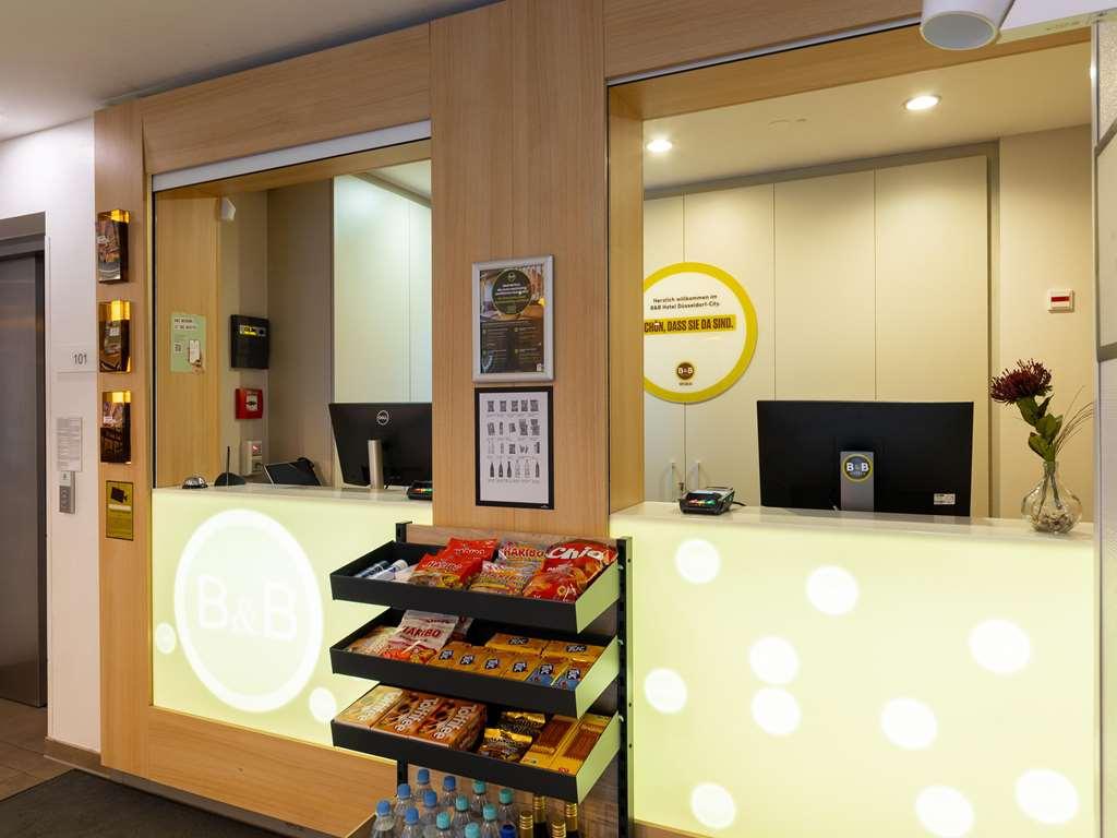 B&B Hotel Duesseldorf-City ภายใน รูปภาพ